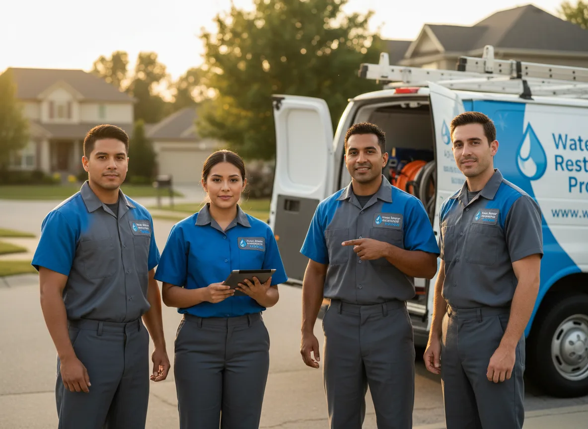 Flood Restoration company in Vacherie, LA